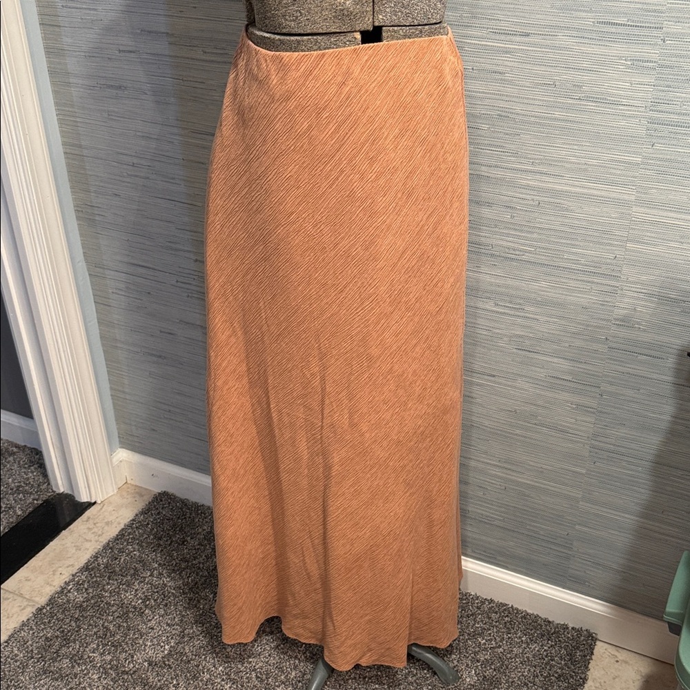 Abercrombie & Fitch Light Brown Pencil Skirt